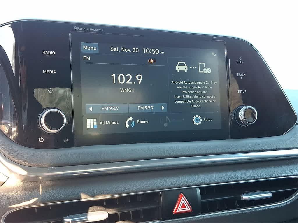 used 2020 Hyundai Sonata car, priced at $15,998