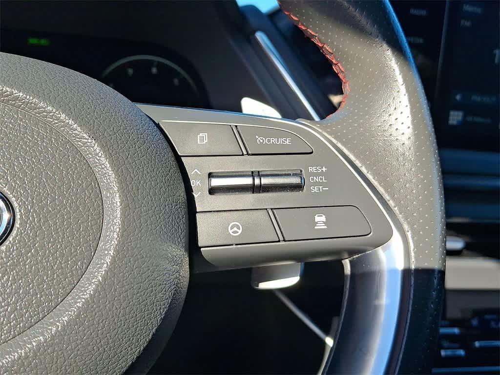 used 2020 Hyundai Sonata car, priced at $15,998