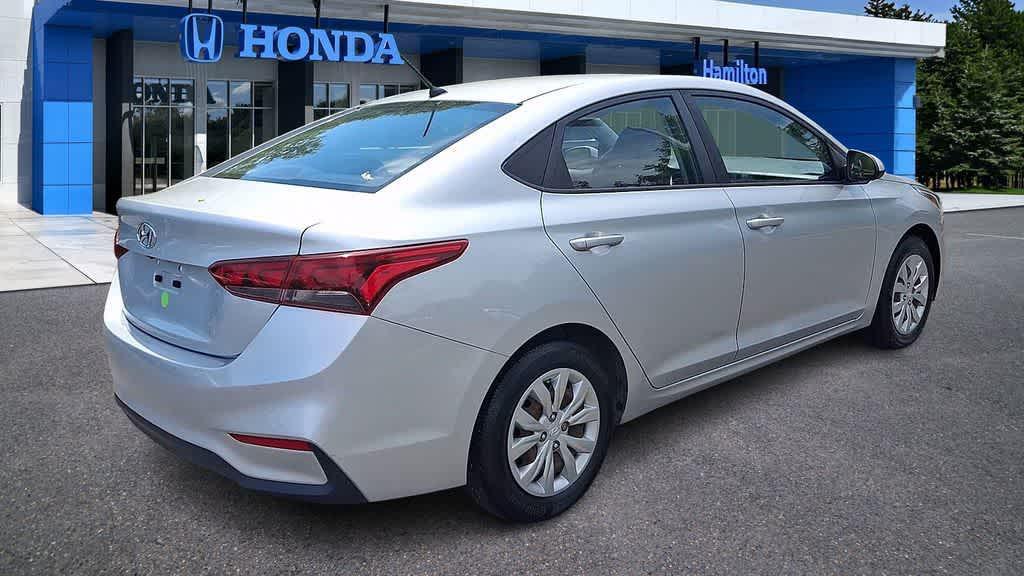 used 2019 Hyundai Accent car, priced at $13,497