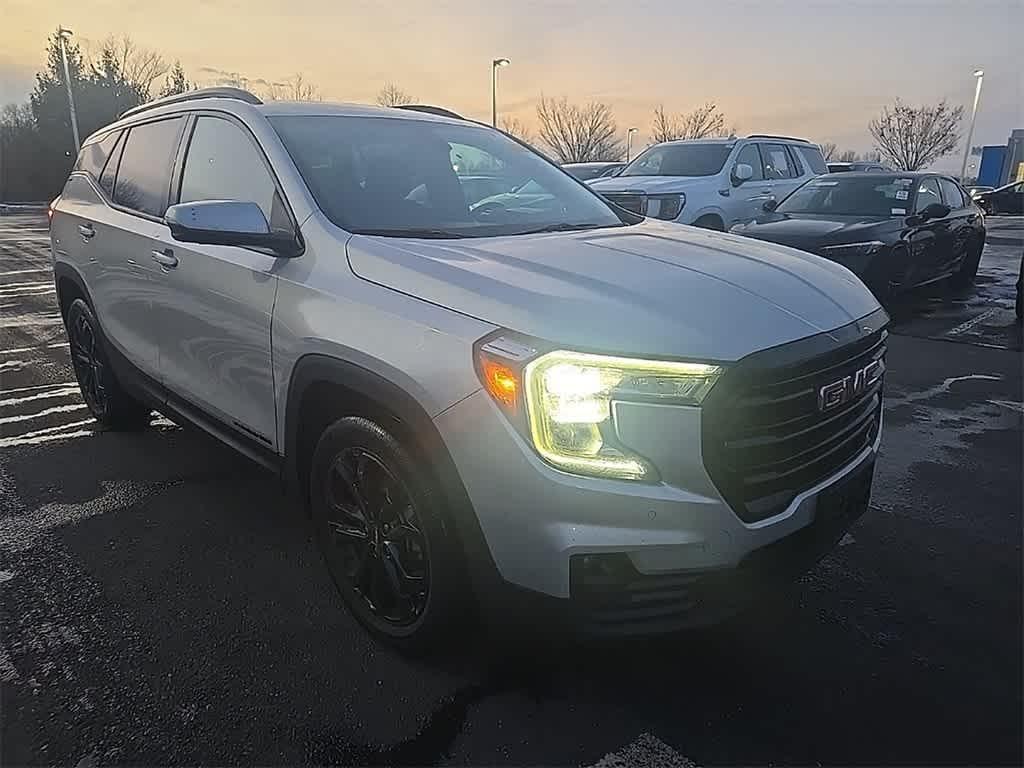 used 2022 GMC Terrain car, priced at $21,198