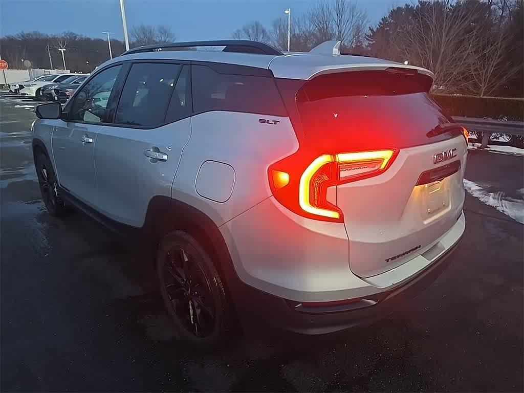 used 2022 GMC Terrain car, priced at $21,198