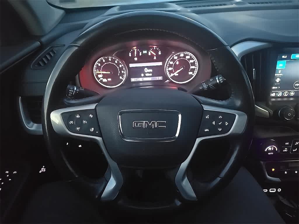 used 2022 GMC Terrain car, priced at $21,198