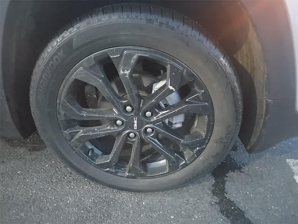 used 2022 GMC Terrain car, priced at $21,198