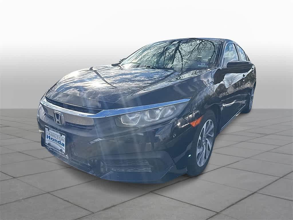 used 2016 Honda Civic car, priced at $14,498