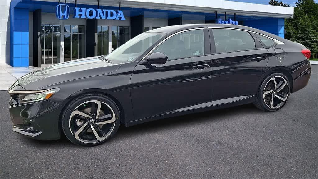 used 2022 Honda Accord car, priced at $21,998