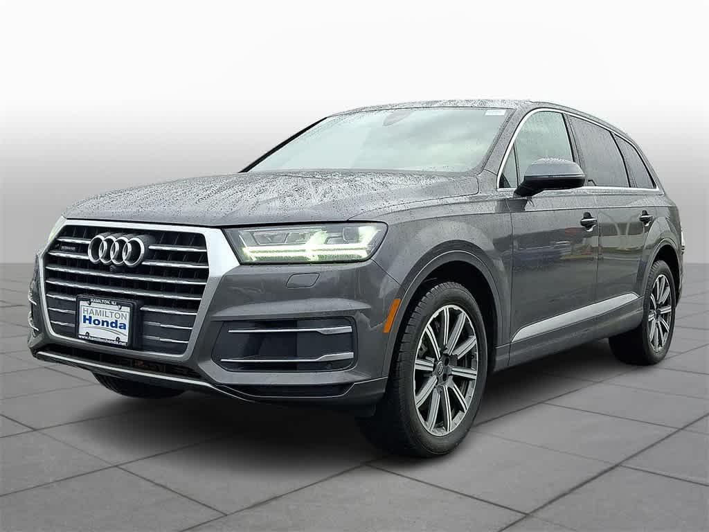 used 2019 Audi Q7 car, priced at $13,498