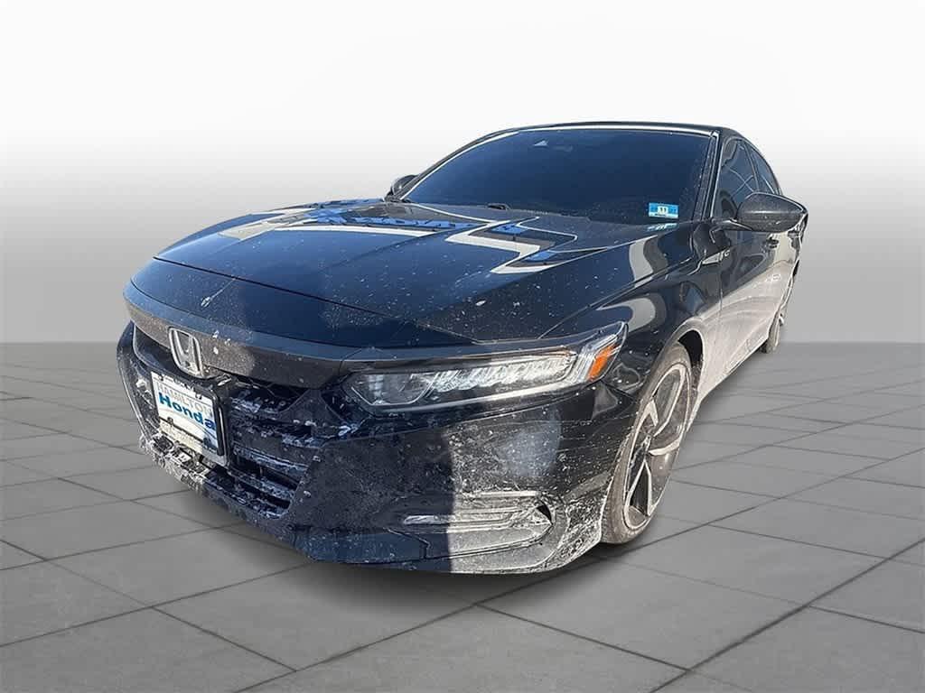 used 2020 Honda Accord car, priced at $16,998