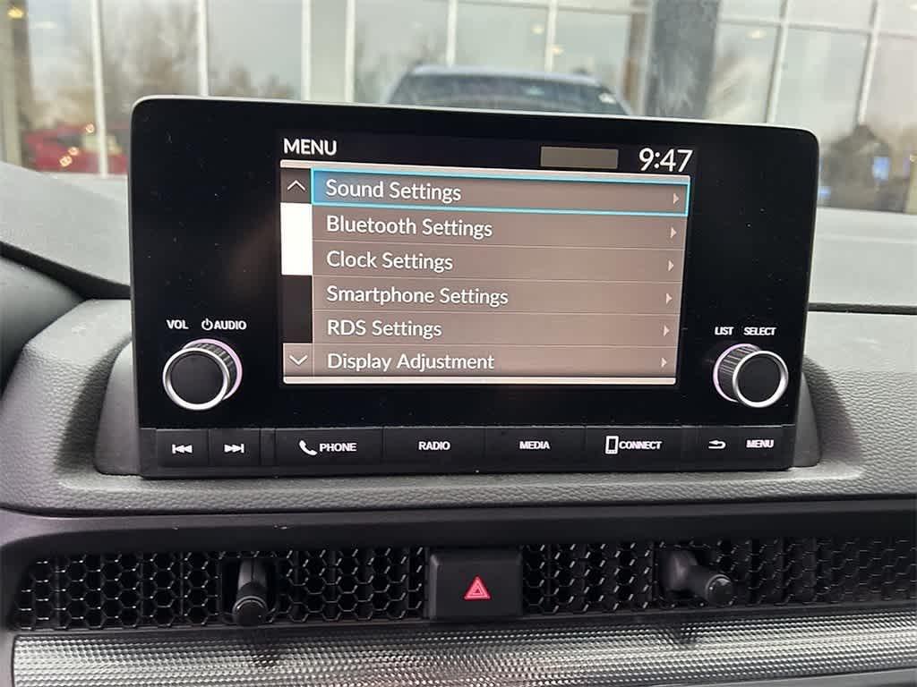 used 2023 Honda CR-V car, priced at $24,898