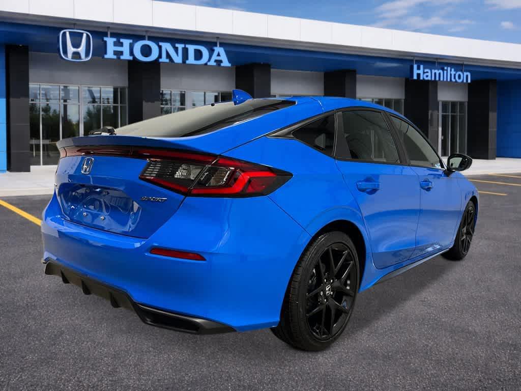 new 2026 Honda Civic car, priced at $29,045