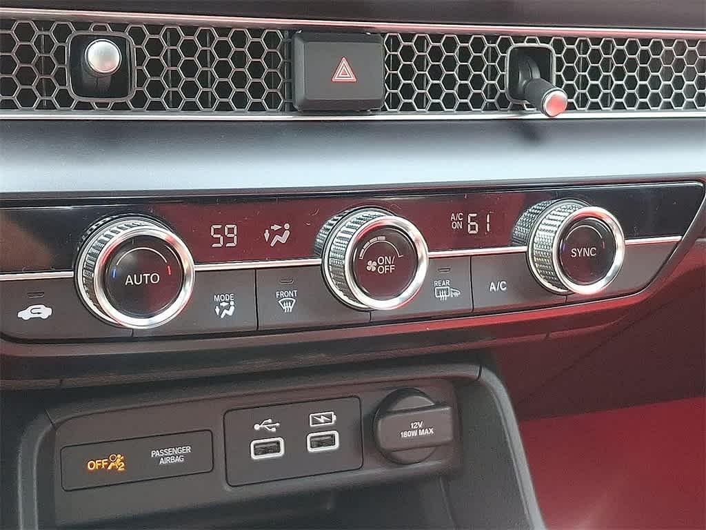 new 2025 Honda Civic Type R car, priced at $47,545