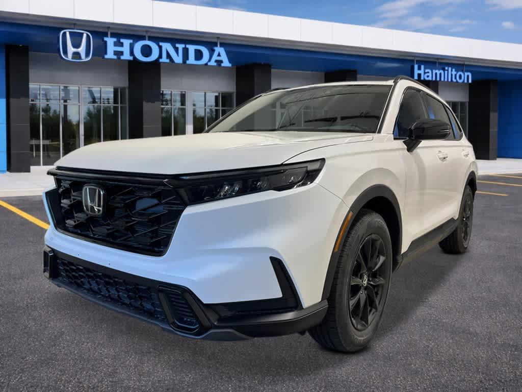 new 2026 Honda CR-V Hybrid car, priced at $40,034