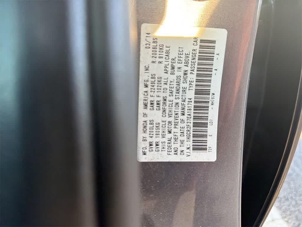 used 2014 Honda Accord car, priced at $9,498