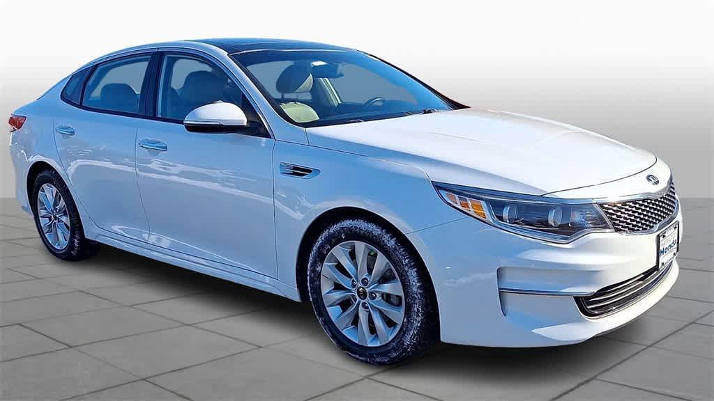 used 2017 Kia Optima car, priced at $12,298