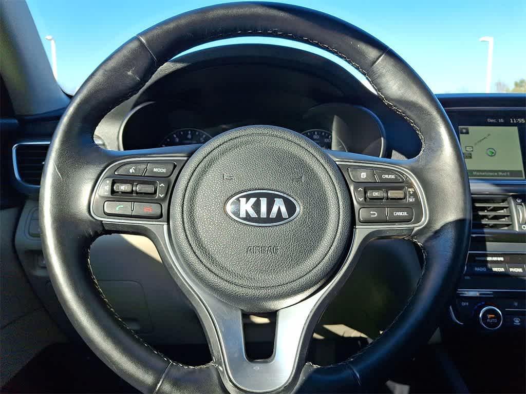 used 2017 Kia Optima car, priced at $12,298