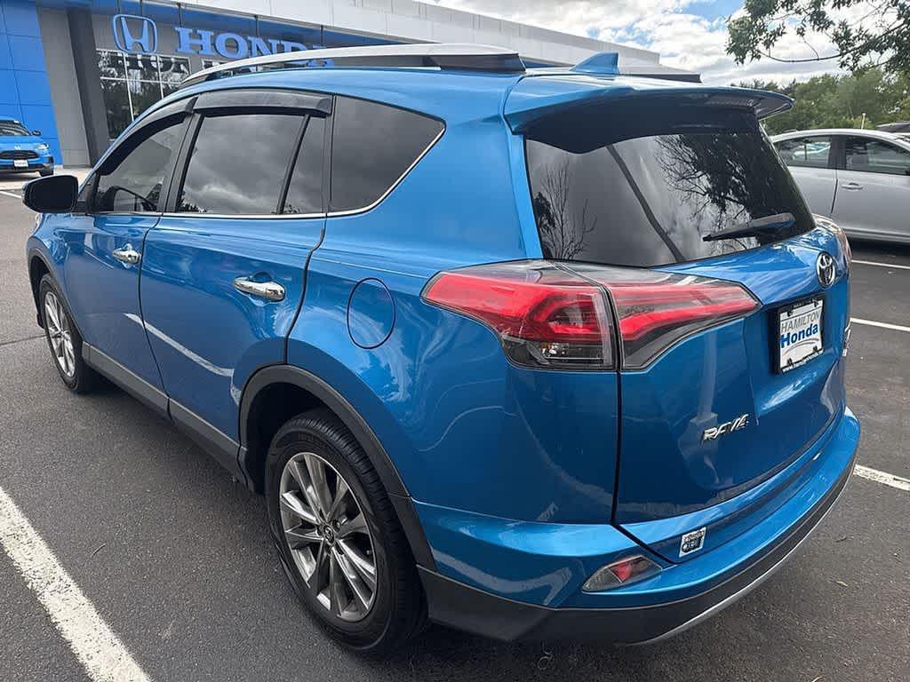 used 2017 Toyota RAV4 car, priced at $20,297