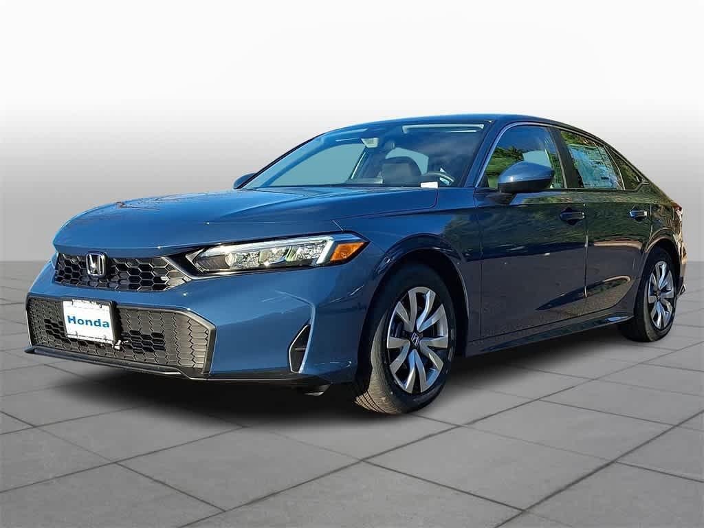 new 2026 Honda Civic car, priced at $25,745