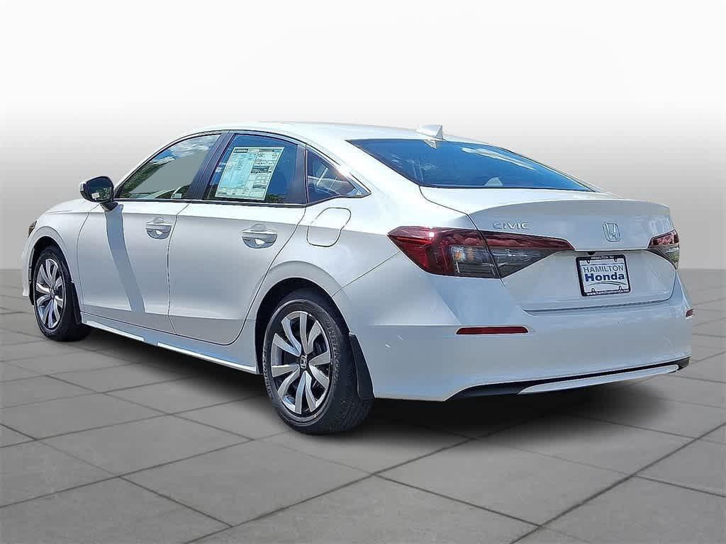 new 2026 Honda Civic car, priced at $25,745