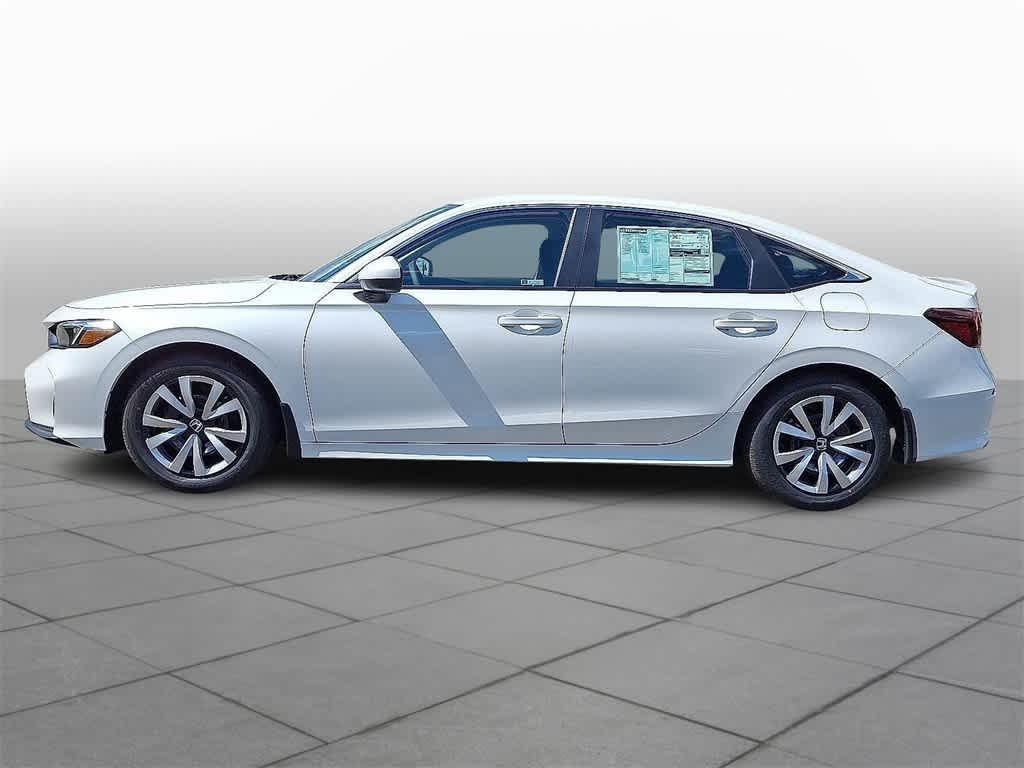 new 2026 Honda Civic car, priced at $25,745