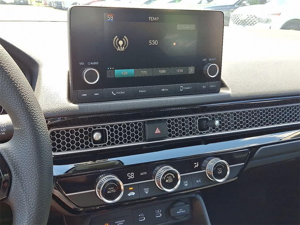 new 2026 Honda Civic car, priced at $25,745