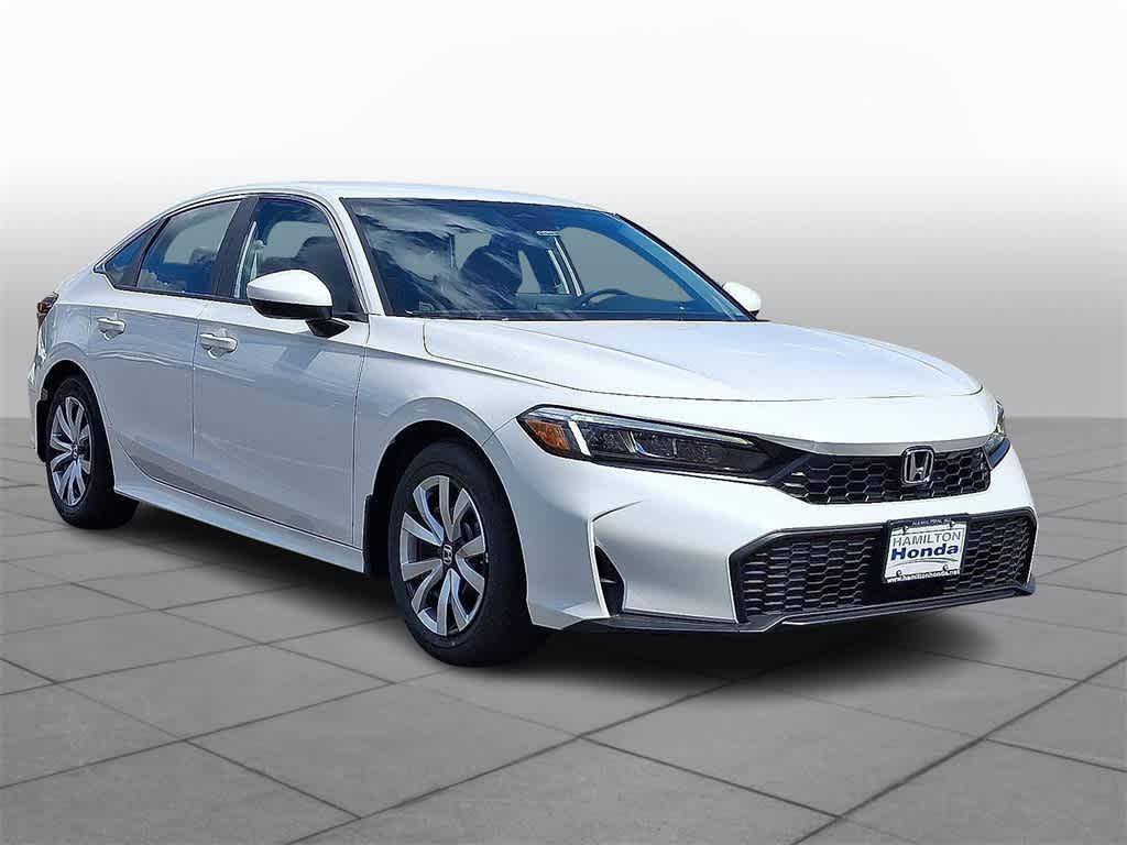 new 2026 Honda Civic car, priced at $25,745