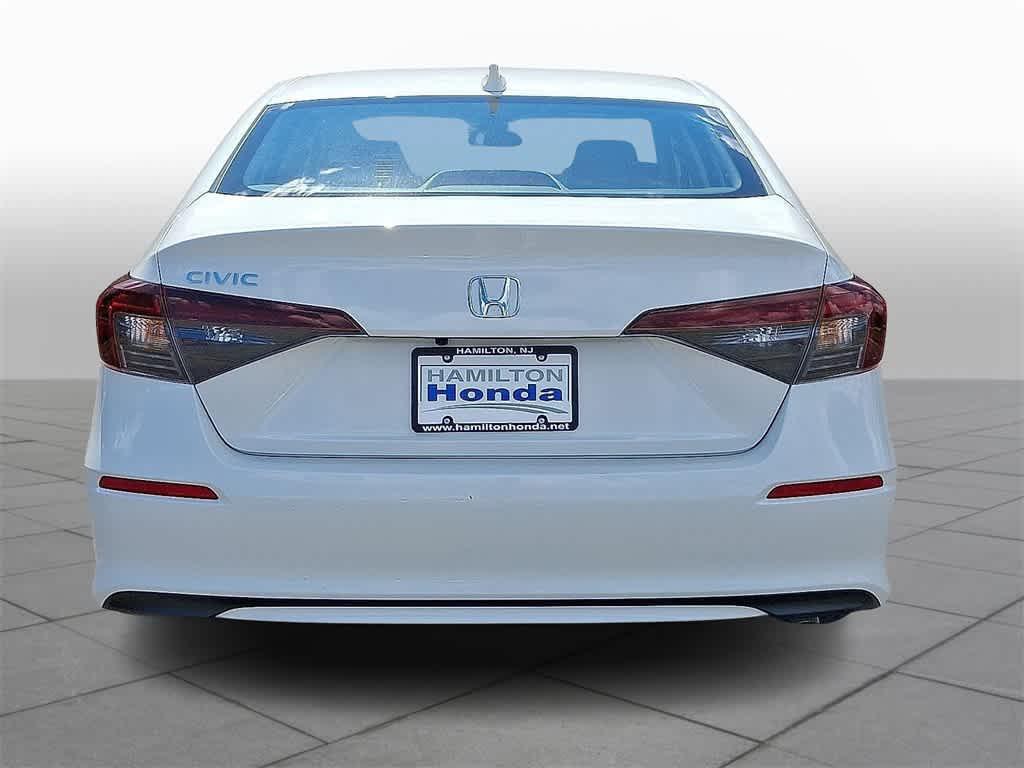 new 2026 Honda Civic car, priced at $25,745