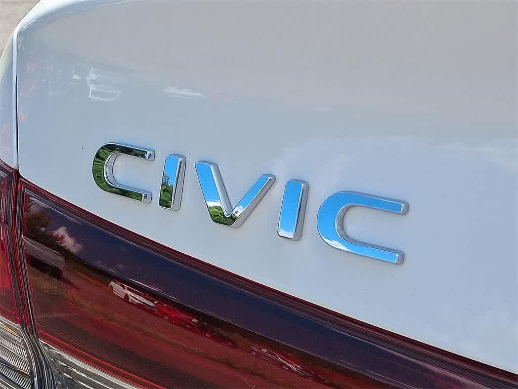 new 2026 Honda Civic car, priced at $25,745
