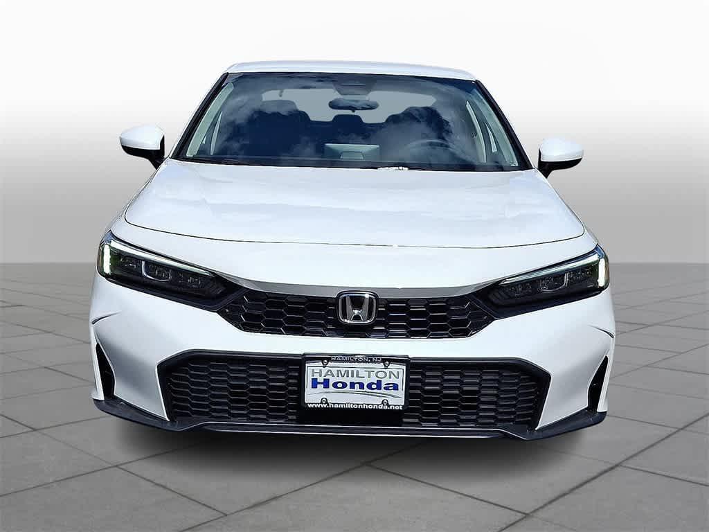 new 2026 Honda Civic car, priced at $25,745
