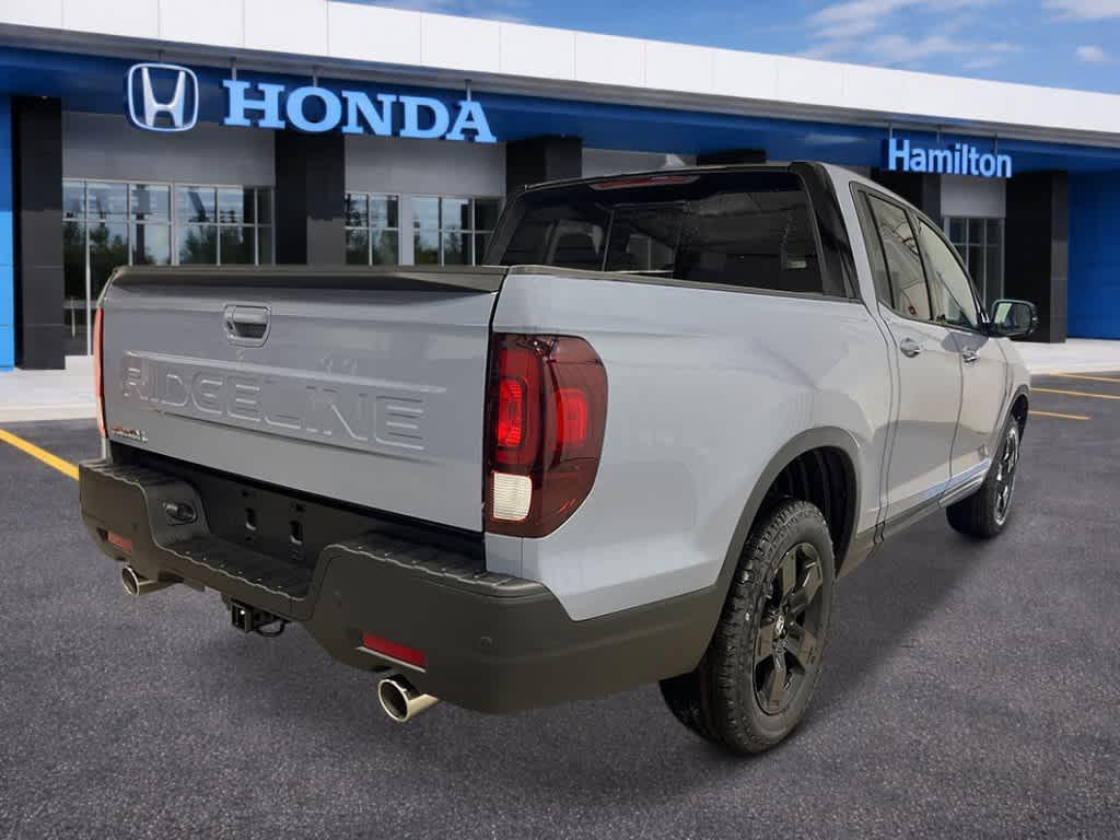 new 2026 Honda Ridgeline car, priced at $45,730