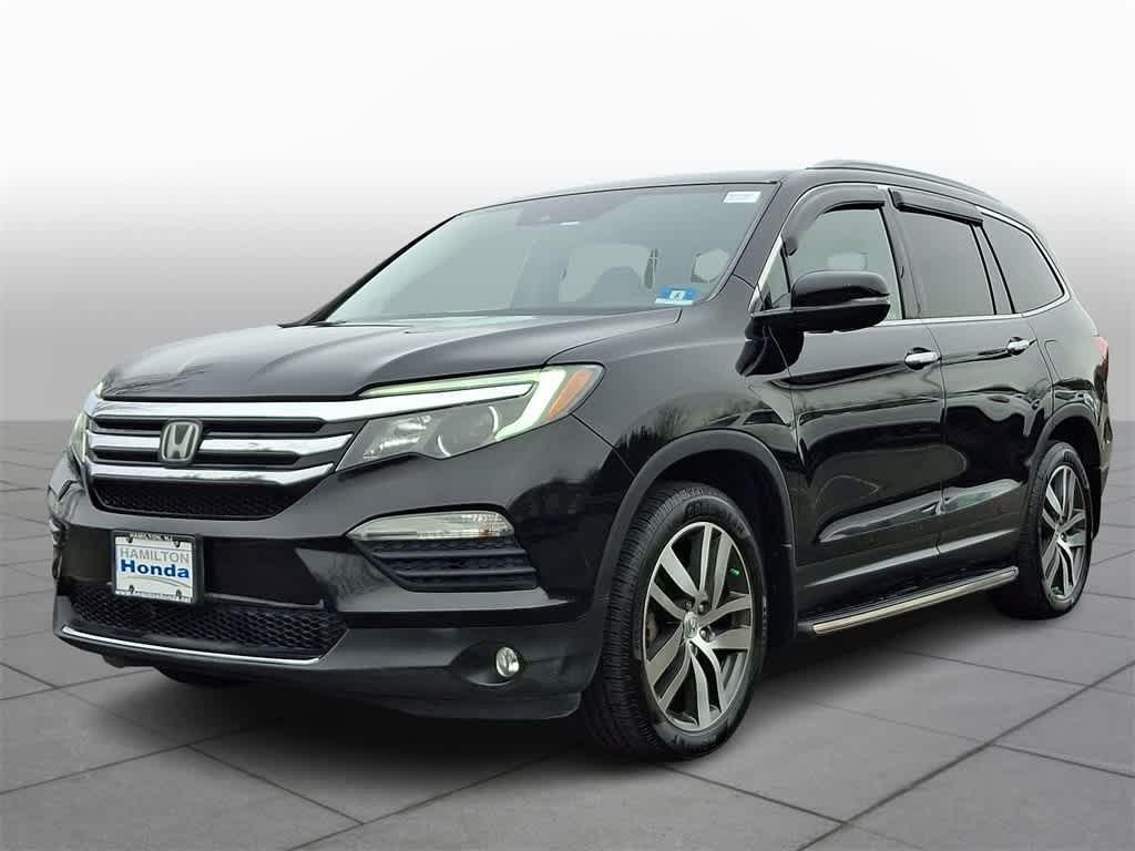 used 2018 Honda Pilot car, priced at $23,798