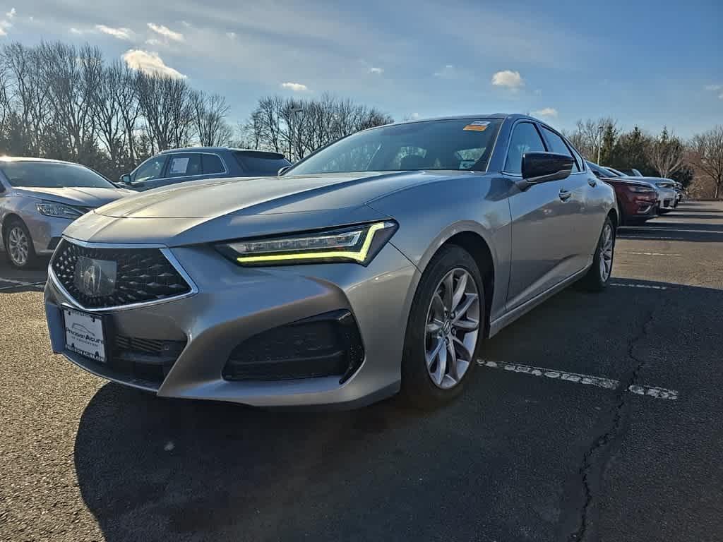 used 2021 Acura TLX car, priced at $26,498