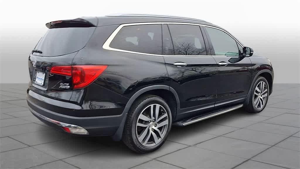 used 2017 Honda Pilot car, priced at $20,498