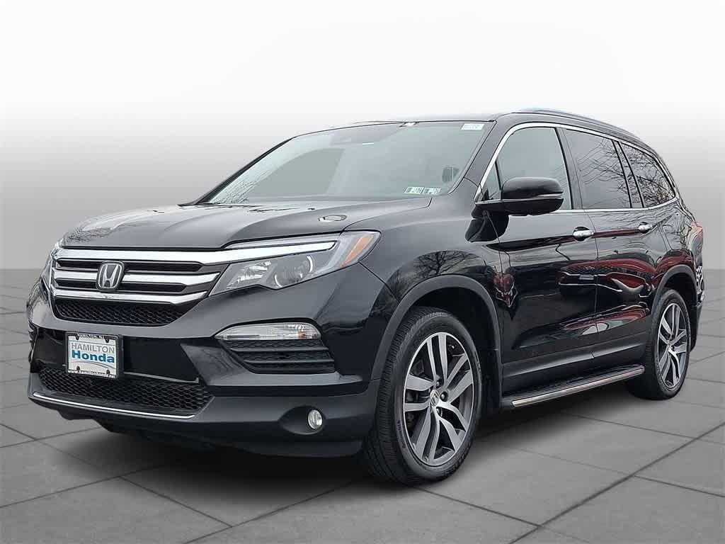 used 2017 Honda Pilot car, priced at $20,498