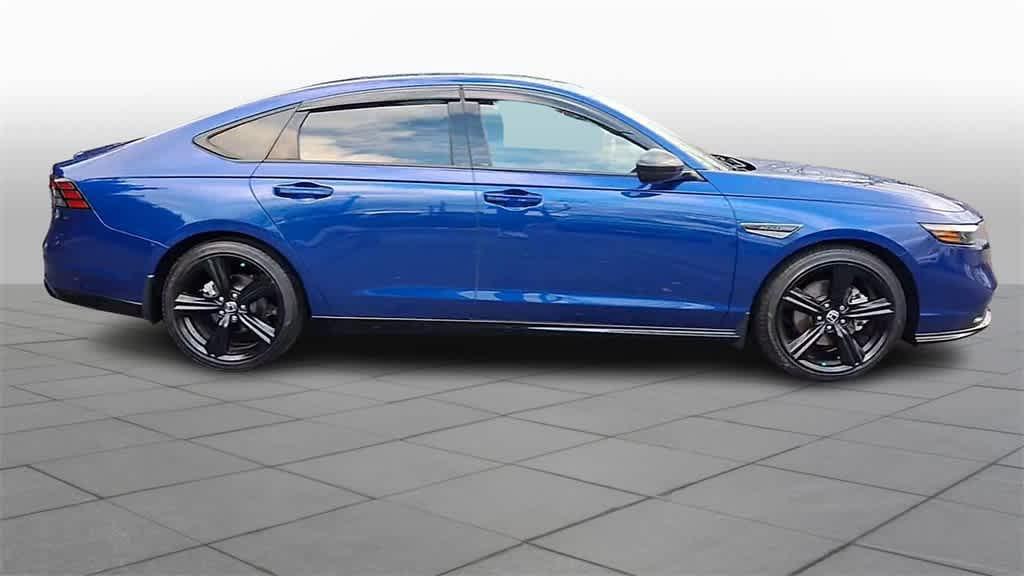 used 2024 Honda Accord Hybrid car, priced at $24,998
