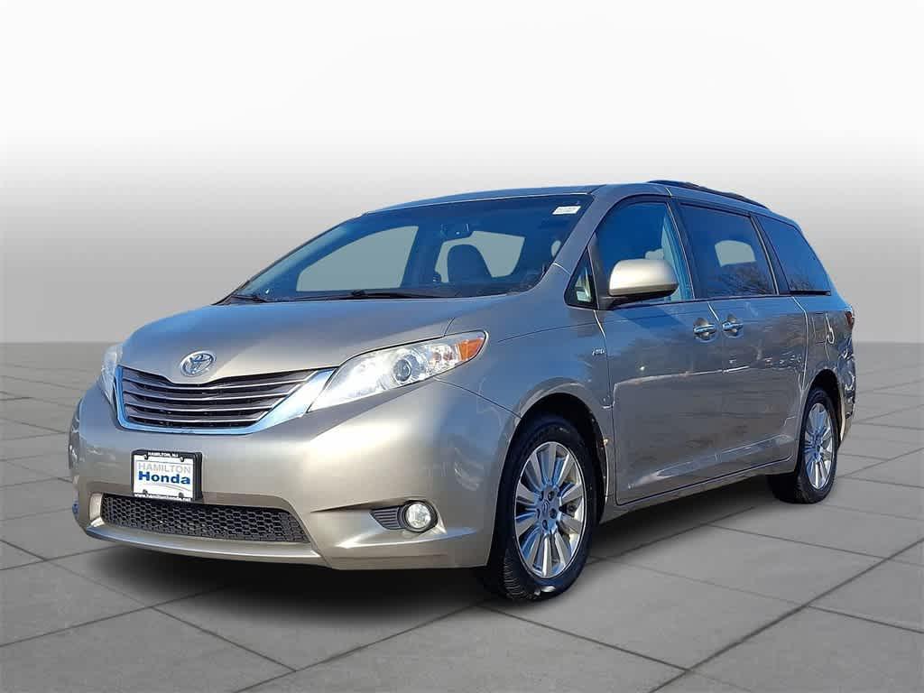 used 2016 Toyota Sienna car, priced at $17,998
