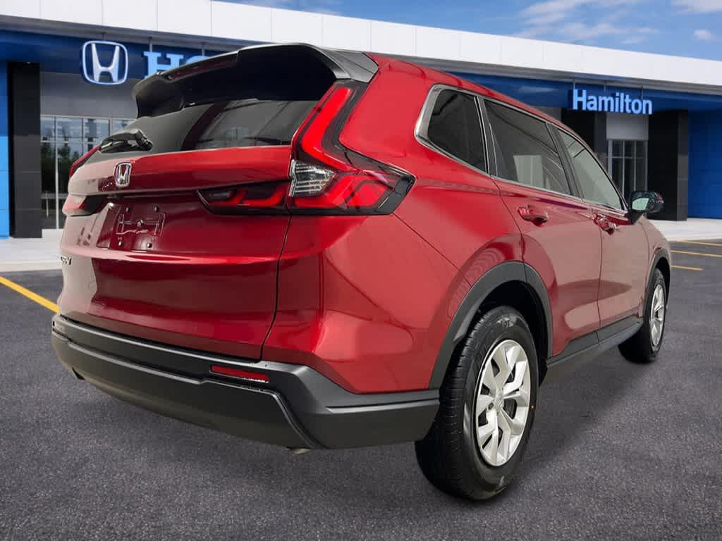 new 2026 Honda CR-V car, priced at $33,990