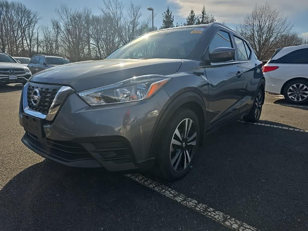 used 2020 Nissan Kicks car, priced at $14,498