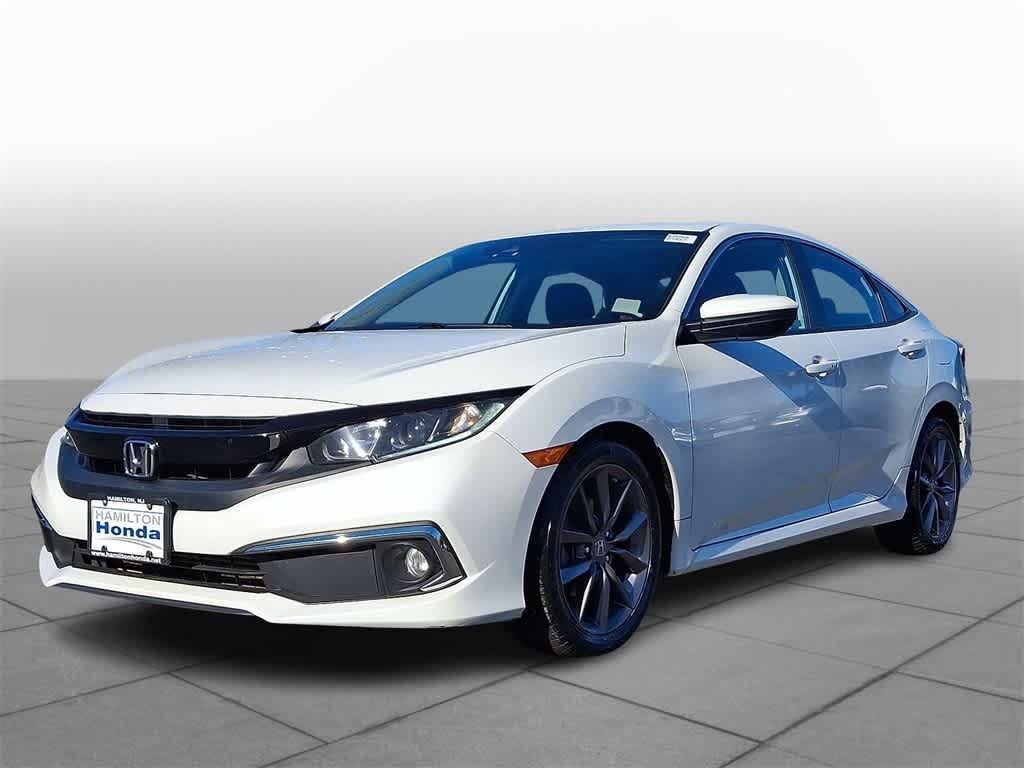 used 2021 Honda Civic car, priced at $20,998