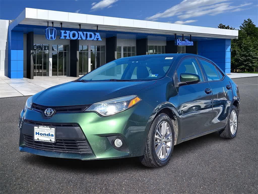 used 2014 Toyota Corolla car, priced at $9,098