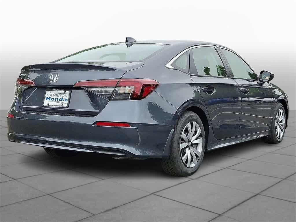 new 2026 Honda Civic car, priced at $25,290