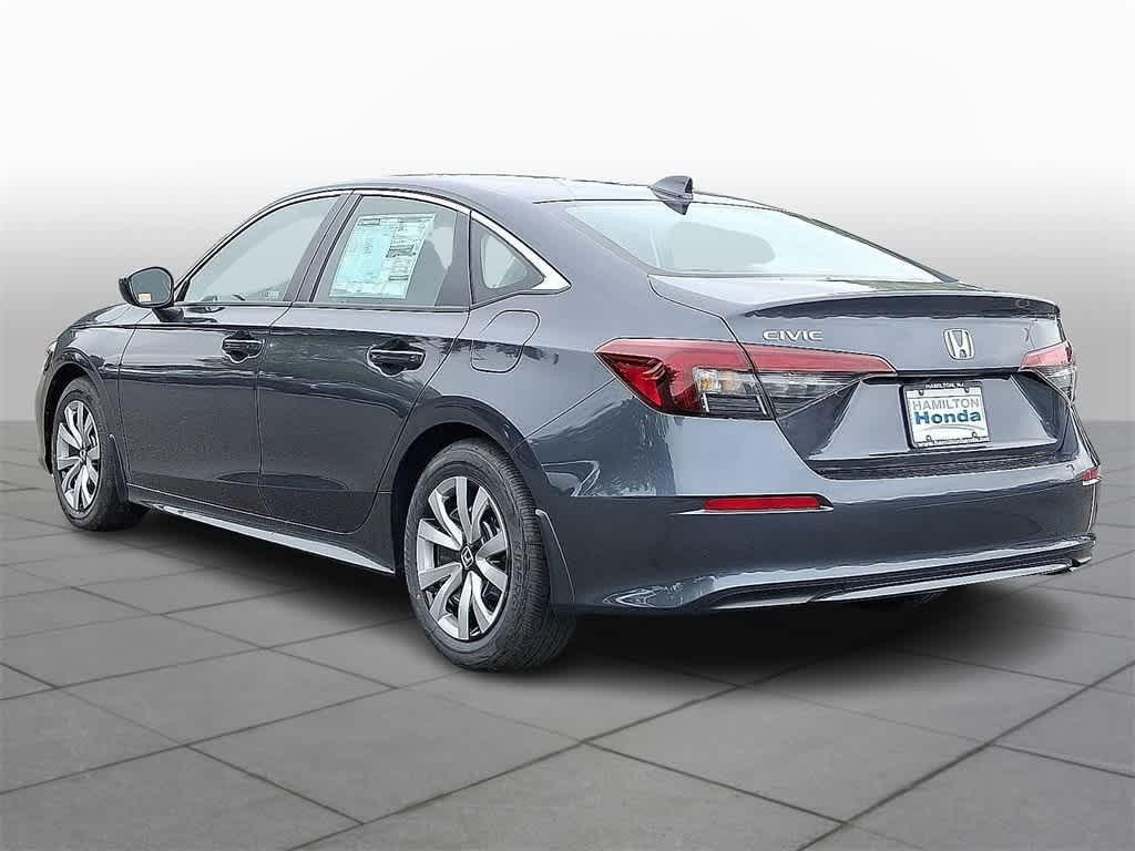new 2026 Honda Civic car, priced at $25,290