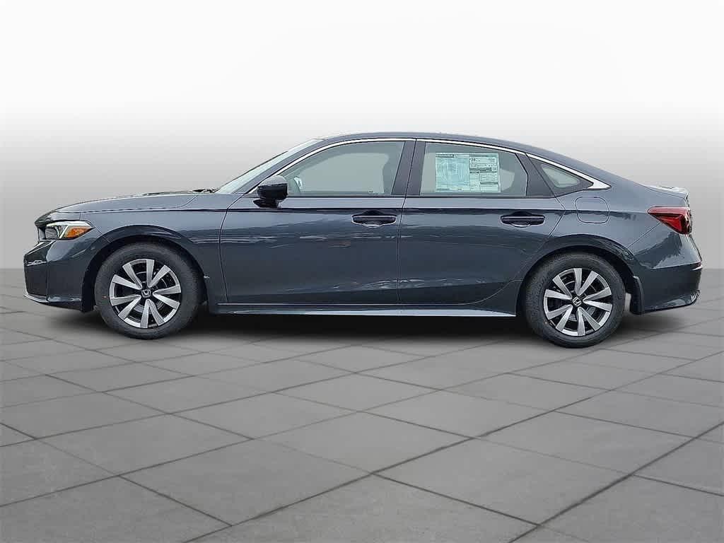 new 2026 Honda Civic car, priced at $25,290