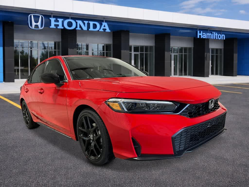 new 2026 Honda Civic car, priced at $30,089