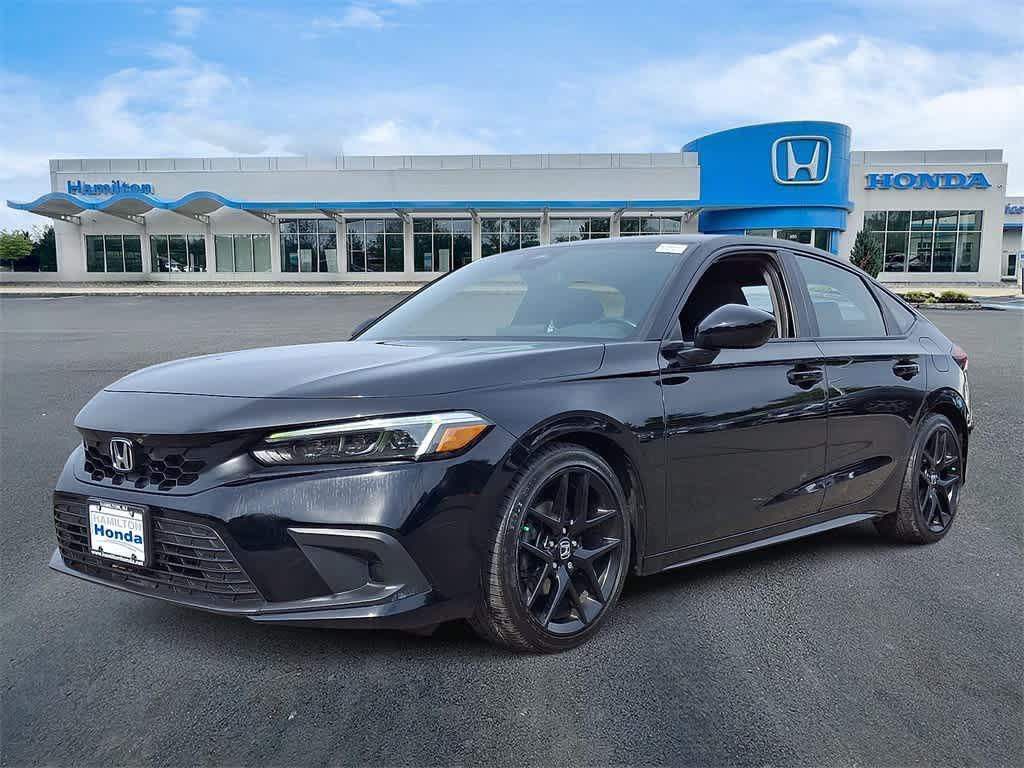 used 2022 Honda Civic car, priced at $23,998