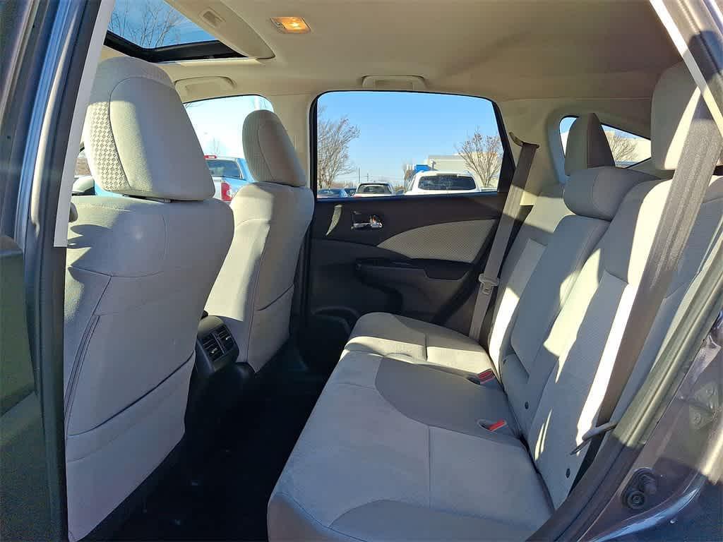 used 2016 Honda CR-V car, priced at $15,698