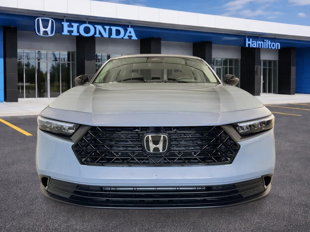 new 2026 Honda Accord car, priced at $32,345