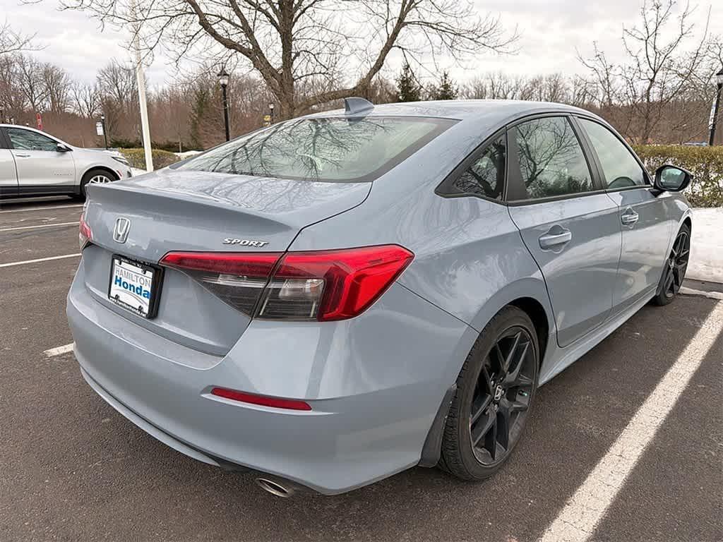 used 2023 Honda Civic car, priced at $25,498