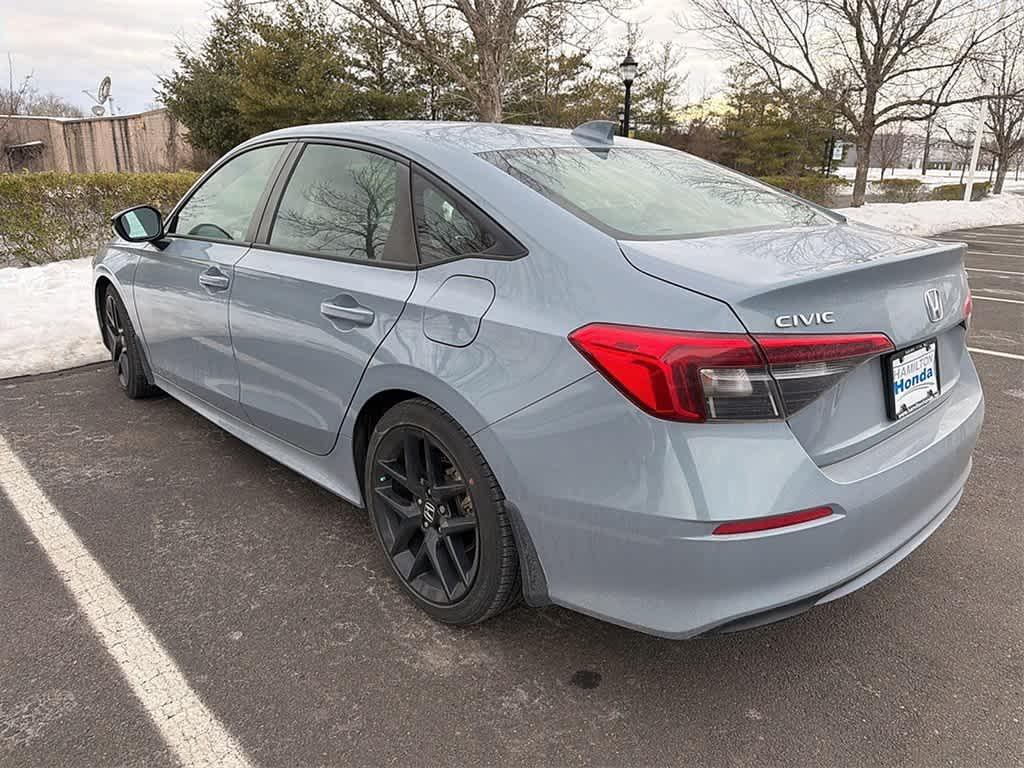 used 2023 Honda Civic car, priced at $25,498
