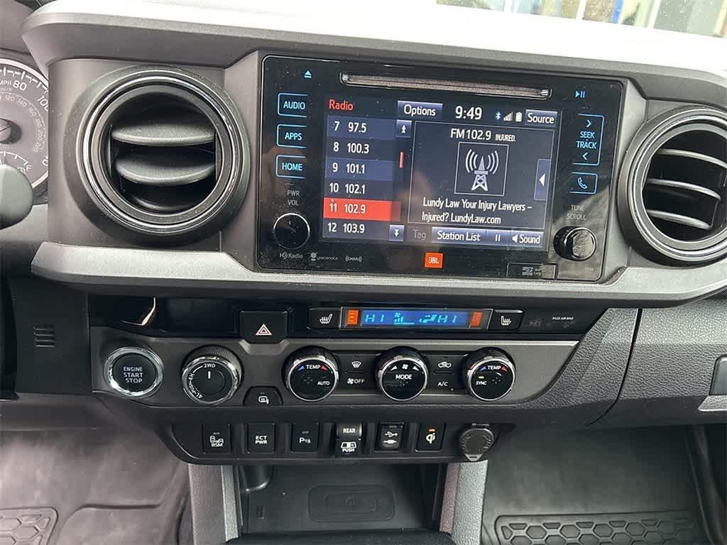 used 2018 Toyota Tacoma car, priced at $24,298