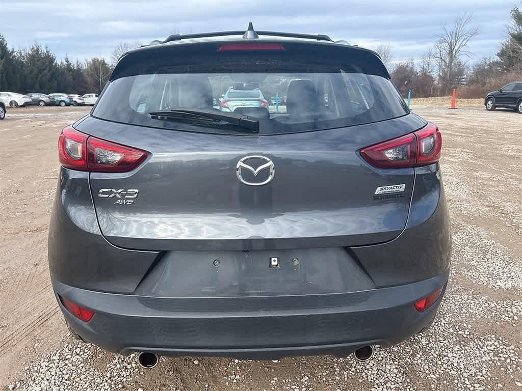 used 2017 Mazda CX-3 car, priced at $13,098