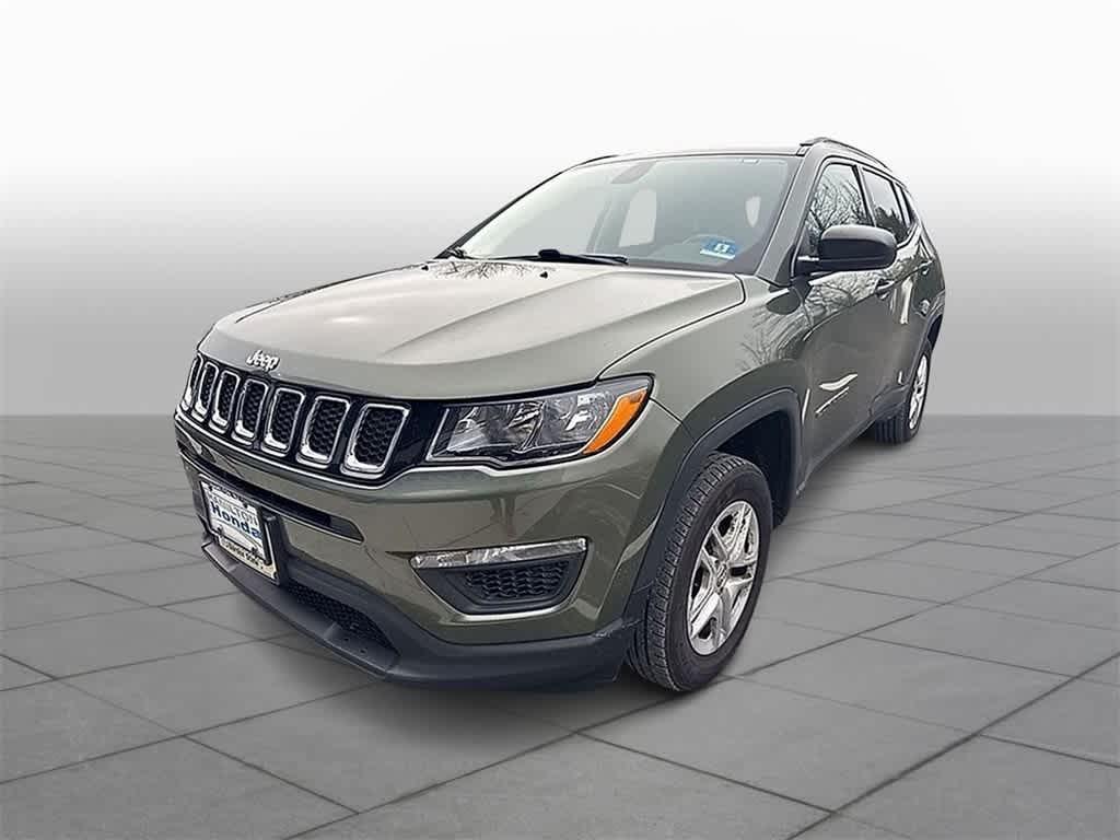 used 2018 Jeep Compass car, priced at $14,798